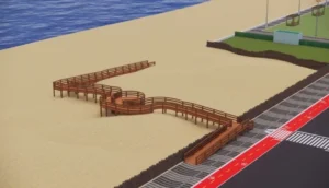 Nova passarela de acesso ao mar será construída em Tramandaí