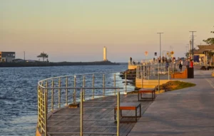 Devido às chuvas, Torres cancela solenidade de entrega da orla gastronômica do Rio Mampituba