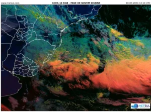 ONDA DE FRIO: CICLONE NA COSTA IMPULSIONA OUTRO REFORÇO DE AR POLAR