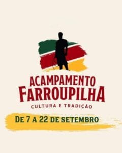 Quem mais está contando os dias para o Acampamento Farroupilha de Porto Alegre?