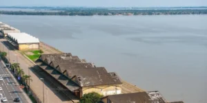 Técnicos do governo da Holanda sugerem segundo muro da Mauá para conter enchentes em Porto Alegre