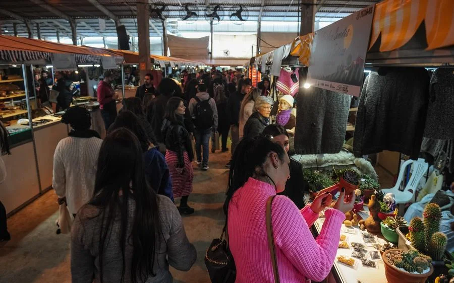Compras e contato com os animais marcam o domingo de grande público na Expointer 4 25082024 ambiental 2885