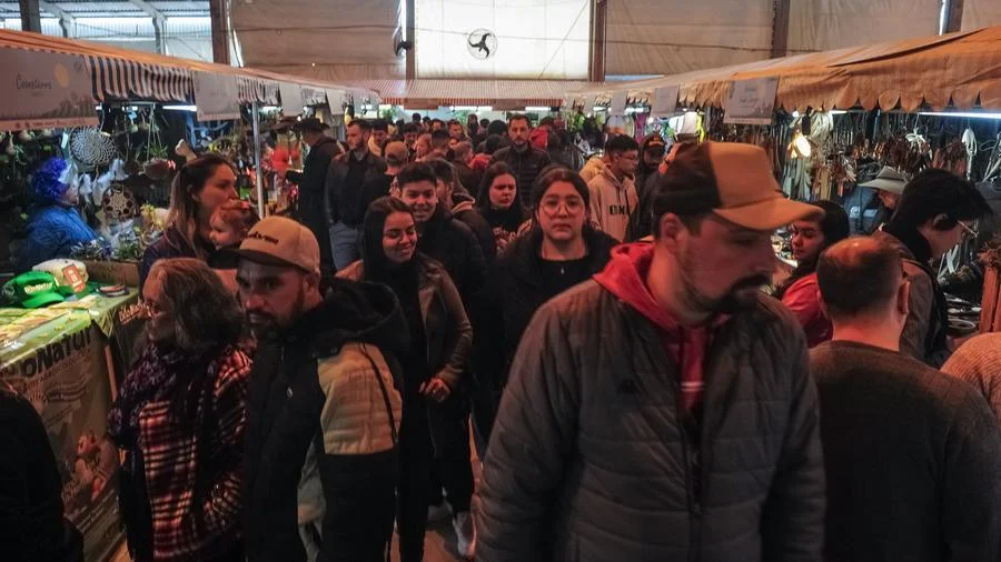 Compras e contato com os animais marcam o domingo de grande público na Expointer 3 25082024 ambiental 2891