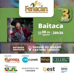 Faltam só três dias para nos encontrarmos na 37ª FENACAN!