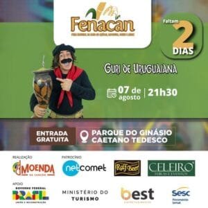 A 37ª FENACAN começa depois de amanhã!