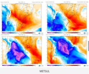 PREPARE O CASACO, O FRIO VOLTA COM TUDO A PARTIR DE SEXTA FEIRA