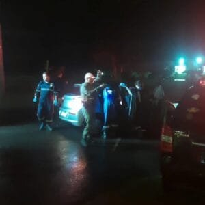 NÃO É MATÉRIA REPETIDA! Pouco tempo após um grave acidente, nova colisão entre veículos acontece na Estrada do Mar em Osório