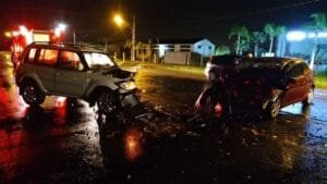 Grave acidente na Estrada do Mar resulta em um óbito e três feridos