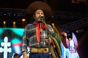 Baitaca trouxe seus grandes sucessos para o palco da 37ª FENACAN