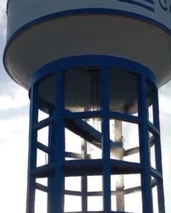 CORSAN ESCLARECE VAZAMENTO DE ÁGUA EM CAIXA D’ÁGUA EM OSÓRIO