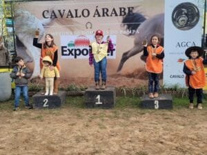 Pequena Amazona de Osório, brilha na Expointer