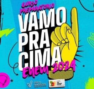 Governo do Estado lança programa “Vamo pra Cima” para estudantes do Enem 2024