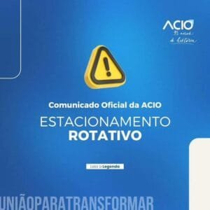 DIANTE DE POLÊMICA, ACIO EMITE NOTA SOBRE ESTACIONAMENTO ROTATIVO DE OSÓRIO