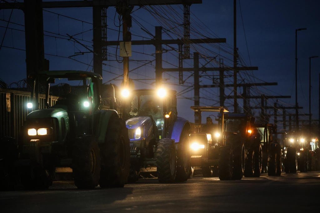 Protesto de produtores rurais provoca congestionamento no centro da Capital Gaúcha 4 5014067 091c4395a54197d