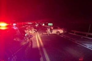 Acidente deixa um morto e quatro feridos na BR-386, em Canoas