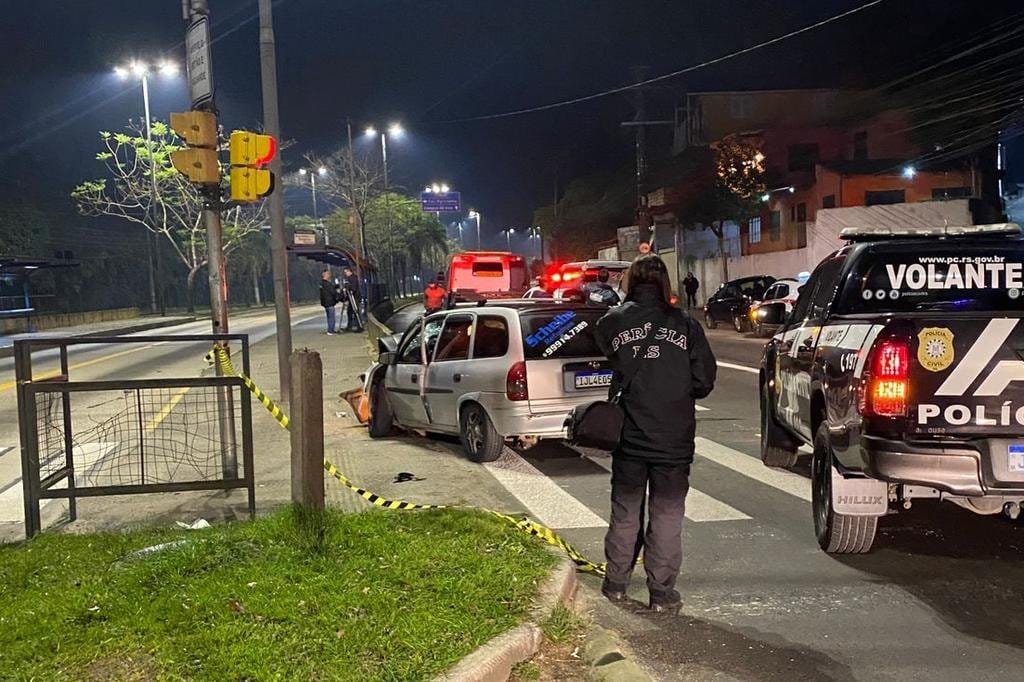 Homem morre em colisão na Avenida Bento Gonçalves, em Porto Alegre 1 5018018 867943f659598c1
