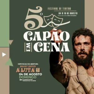 Capão em Cena é atração a partir deste Domingo