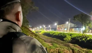 BM e PC deflagram Operação Força Tática em Santo Antônio da Patrulha