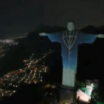 Cristo Redentor faz Linda Homenagem a Silvio Santos na Noite deste Domingo (18)