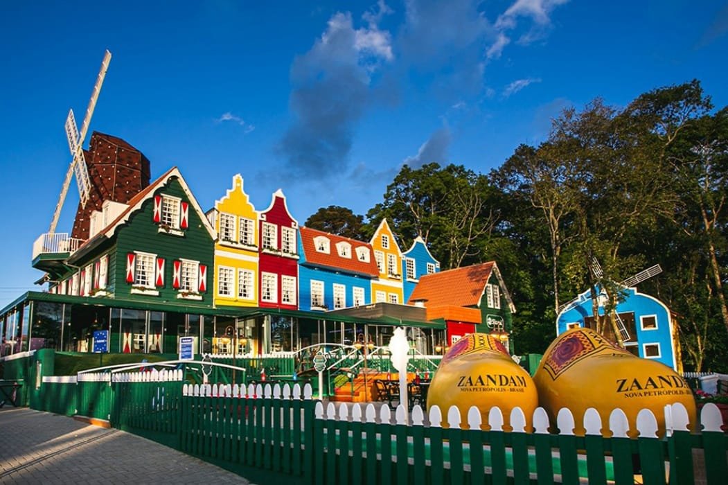 Cidade Zaandam Nova Petrópolis