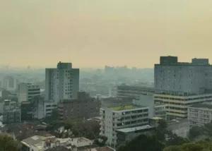 Fumaça de queimadas na Amazônia e Pantanal deve permanecer no RS até Sexta-feira
