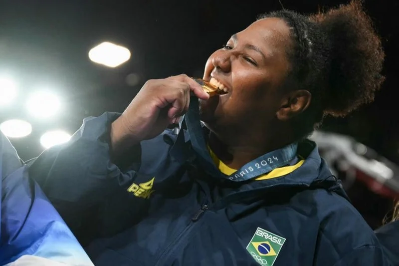 Confira todas as medalhas do Brasil nos Jogos Olímpicos de Paris 1 JUDO OLY PARIS 2024 MEDALS