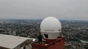 Radar meteorológico de Porto Alegre deve começar a operar já em agosto