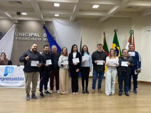 Convenção do Progressistas, em Osório, apresenta candidatos para eleições municipais