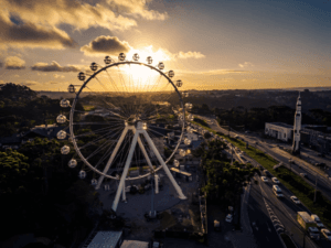 Roda Canela A Roda Gigante de Canela