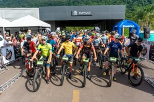 Realizado no Morro da Borússia, 5º Mountain Bike Sesc Osório tem inscrições abertas