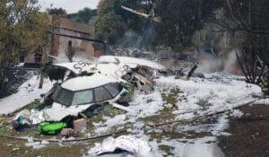 Veja lista de quem estava no avião que saiu de Cascavel e caiu em Vinhedo