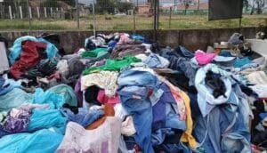 Empresa responsável pela Central de Transbordo de Osório esclarece descarte de roupas no local
