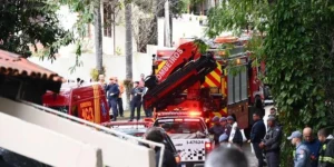 VoePass corrige para 61 número de mortos em queda de avião em Vinhedo (SP)