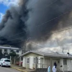 Incêndio consome fábrica de chocolates em Flores da Cunha, na Serra