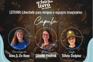 38ª Feira do Livro de Osório acontece na Praça das Carretas a partir de sábado