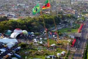 Chegada de animais para a 47ª Expointer começa nesta Segunda-feira