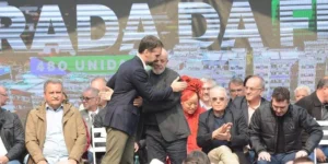 No RS, Lula e Leite seguem “troca de farpas” em evento de entrega de moradias