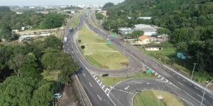 Concessionária finaliza obras de implantação de sete novos retornos na BR 101, no Litoral Norte