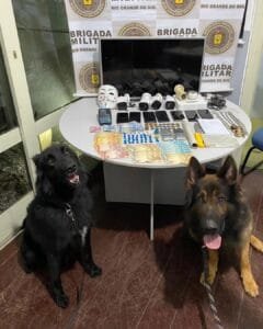 Ação do 8º BPM recaptura foragido e apreende quatro adolescentes em Osório