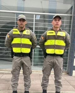 Alunos-soldados da Esfes Osório reforçam policiamento ostensivo no Litoral Norte