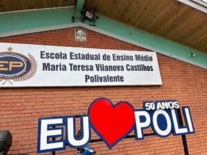 Escola Polivalente de Osório comemora 50 anos com atividades especiais