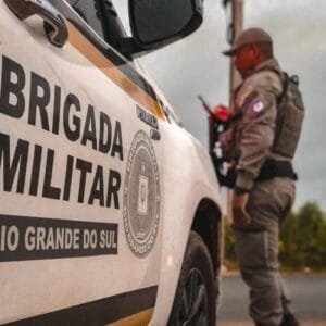 Patrulha comercial prende mulher por furto em farmácia de Osório