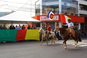 Desfile Farroupilha em Osório está marcado para esta Sexta-feira, 20