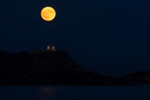 Manhã desta Terça-feira terá segunda superlua do ano