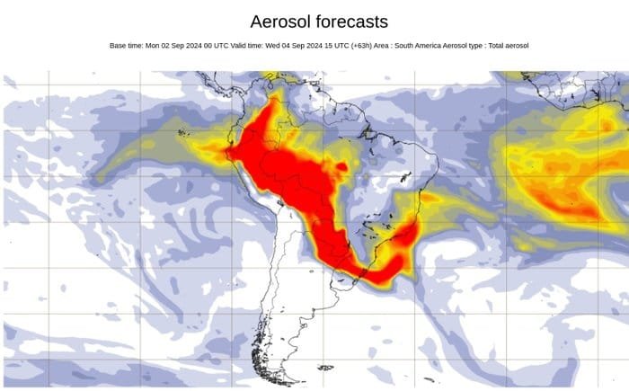 Fumaça das queimadas deve retornar nesta terça-feira ao Rio Grande do Sul 1 5027350 1d0c6c843c82745