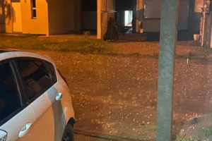 Moradores voltam a relatar chuva com granizo no RS
