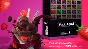 Pack Açaí é um produto digital