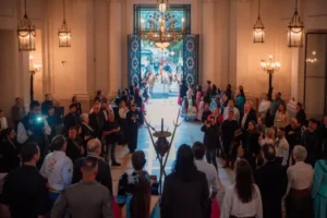 Chama Crioula é acesa no Palácio Piratini: Começa oficialmente a Semana Farroupilha