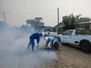 Corsan fiscaliza ligações irregulares em redes de esgoto doméstico em bairros e condomínios de Xangri-Lá