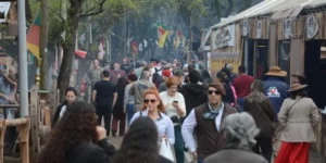 Semana Farroupilha começa amena e termina com chuva e temporais no RS, aponta MetSul